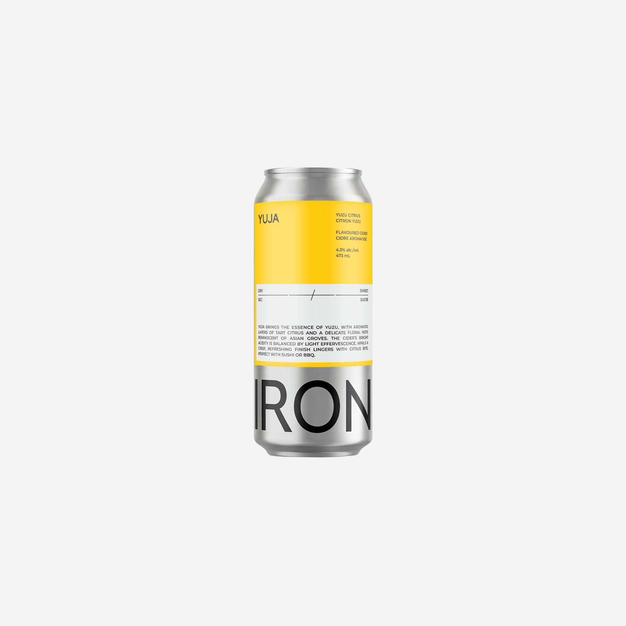 Yuja Hard Cider | Ironwood Cider | New Release – IRONWOOD
