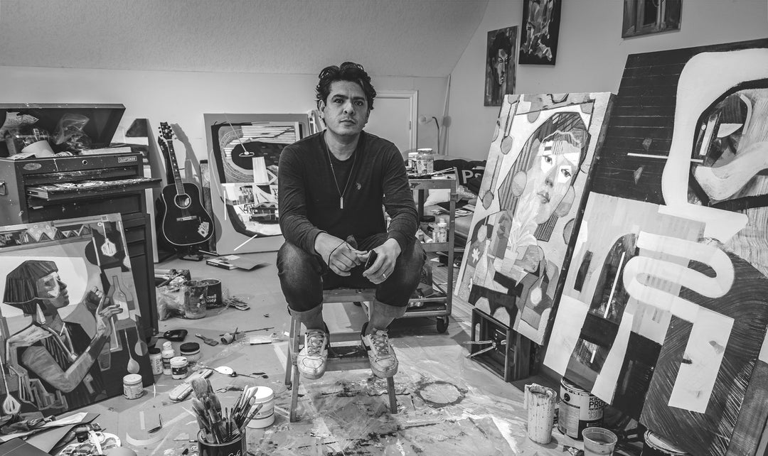 Vick Naresh, Contemporary Artist, Hamilton, Ontario, Canada