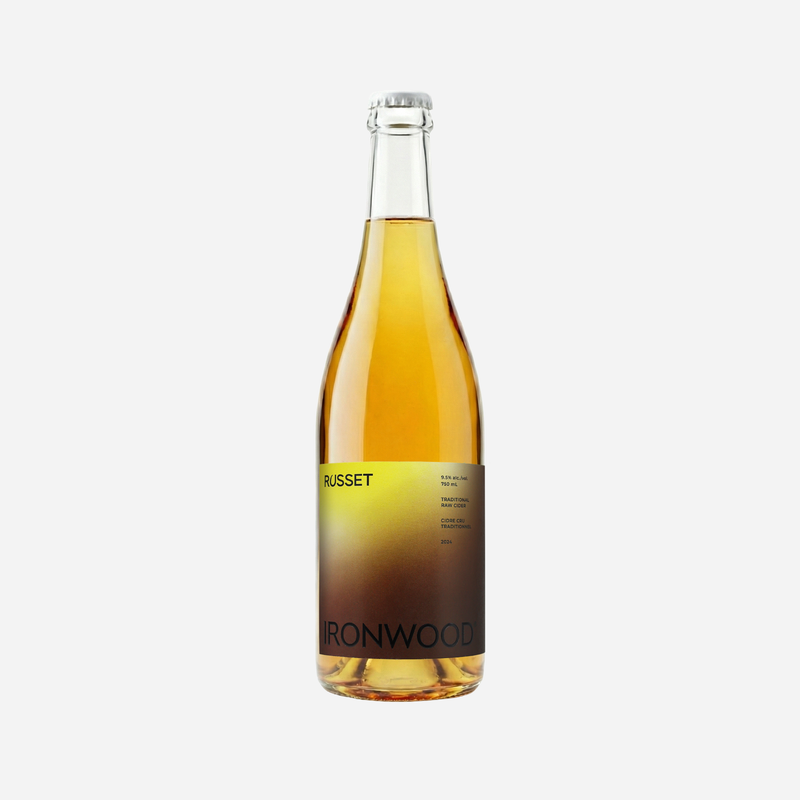 Ironwood Russet Artisanal Cider