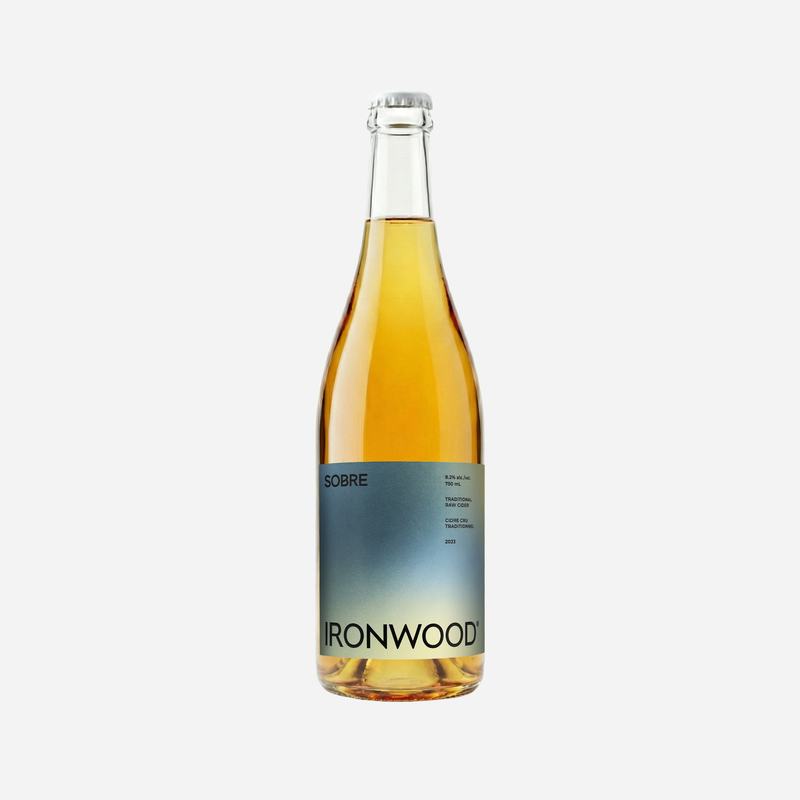 Ironwood Sobre Artisanal Cider
